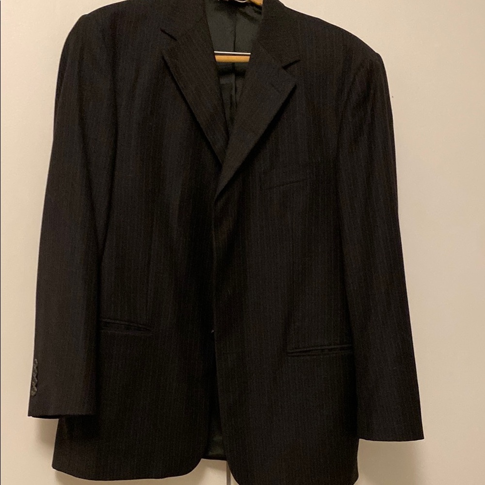 Vintage Men's Black Blazer